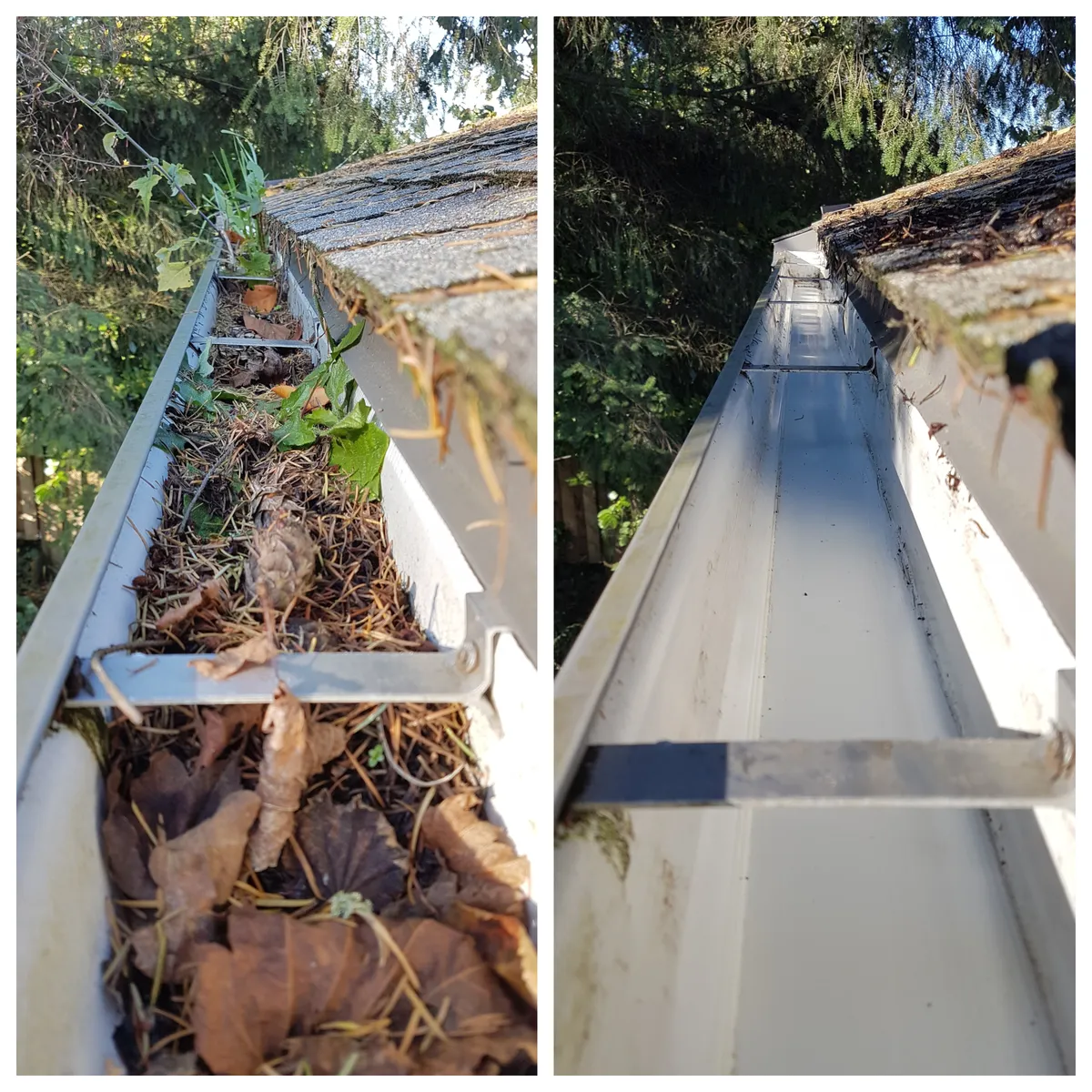 Eavestrough Cleaning How To